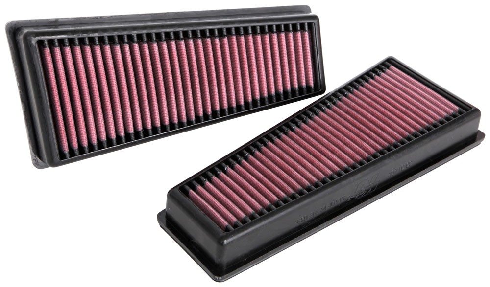 K&N Engineering K&N 17-20 Mercedes Benz E63 V8-4.0L F/I Replacement Drop In Air Filter 33-3140