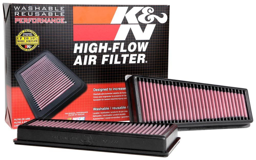 K&N Engineering K&N 17-20 Mercedes Benz E63 V8-4.0L F/I Replacement Drop In Air Filter 33-3140