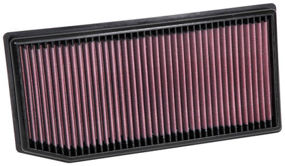 K&N Engineering K&N 2019 Mercedes Benz E350 L4-2.0L F/I Replacement Drop In Air Filter 33-3142