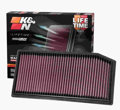 K&N Engineering K&N 2019 Mercedes Benz E350 L4-2.0L F/I Replacement Drop In Air Filter 33-3142