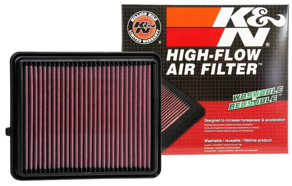 K&N Engineering K&N Replacement Air FIlter 18-20 Suzuki Jimny II 1.5L L4 33-3151