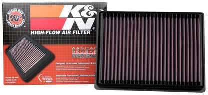 K&N Engineering K&N Replacement Air FIlter 18-20 Renault Megane IV 1.8L L4 33-3152