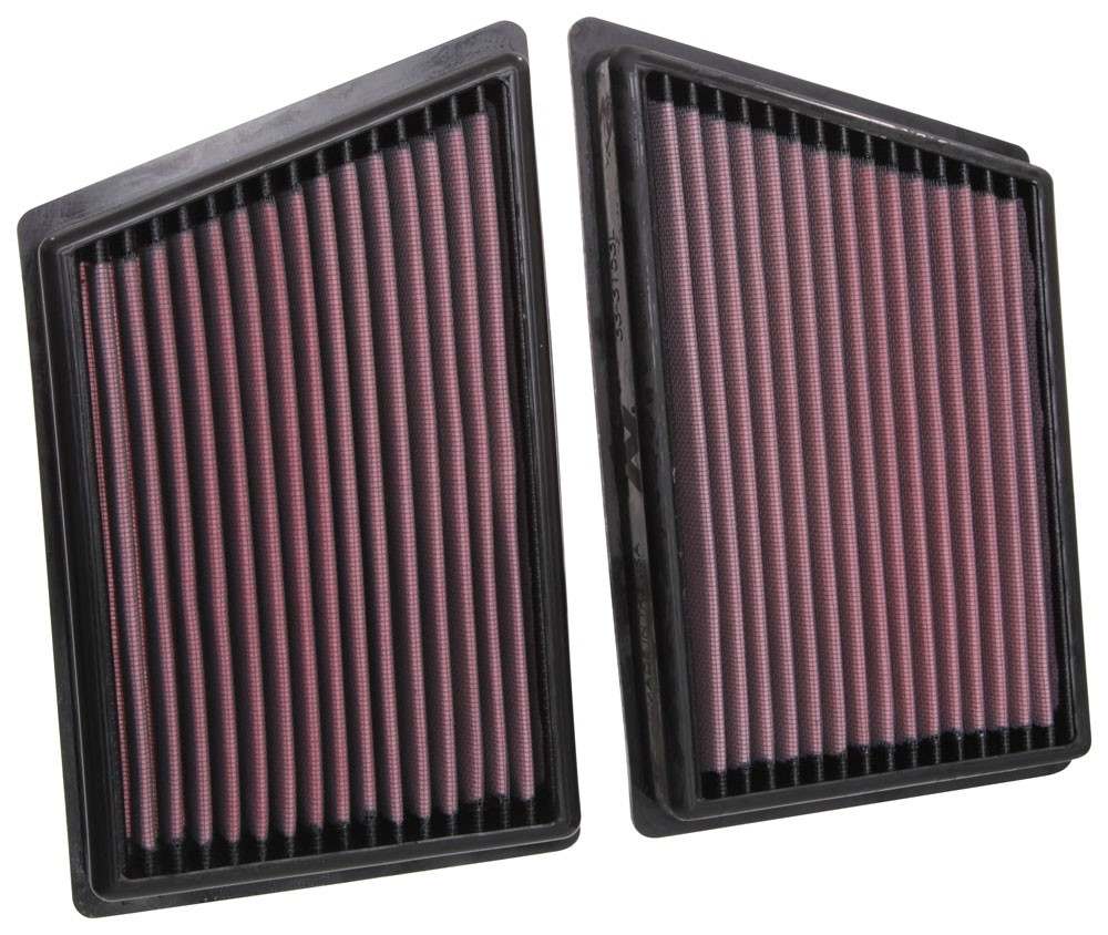 K&N Engineering K&N 19 Porsche 911 3.0L H6 F/I Drop In Replacement Air Filter 33-3153
