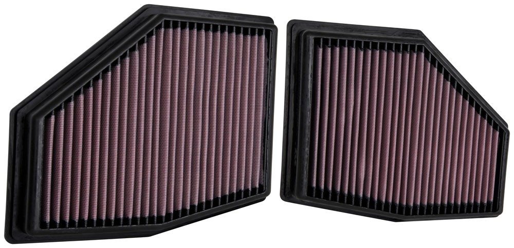 K&N Engineering K&N 2020 BMW M550i 4.4L V8 Replacement Air Filter (2 Per Box) 33-3155