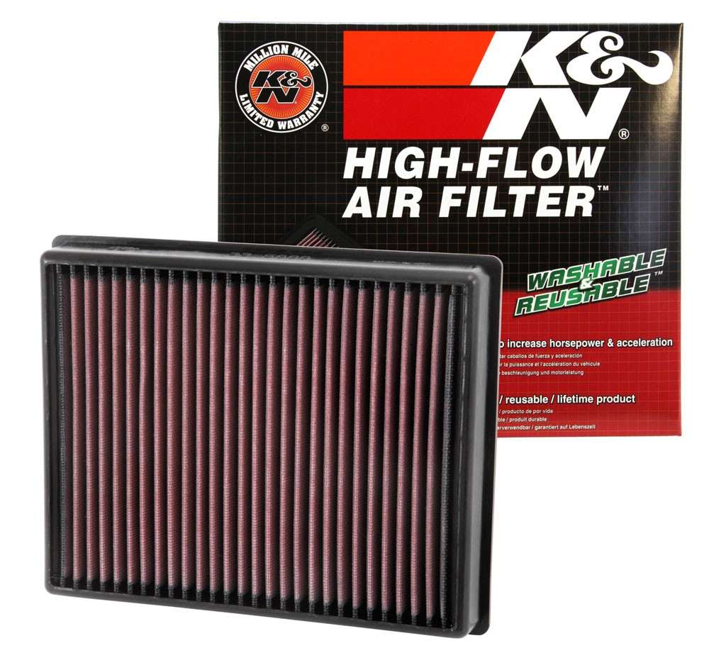 K&N Engineering K&N 13 Ford Fusion 2.0L L4 Replacement Air Filter 33-5000