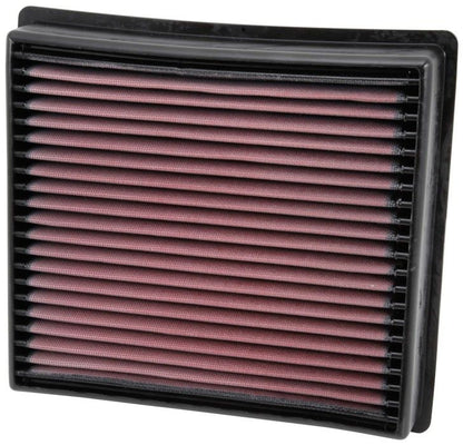 K&N Engineering K&N Replacement Panel Air Filter for 13-14 Dodge Ram 2500/3500/4500/5500 6.7L L6 Diesel 33-5005