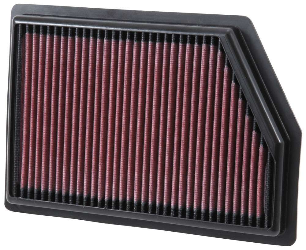 K&N Engineering K&N Replacement Panel Air Filter for 2014 Jeep Cherokee 2.4L/3.2L 33-5009