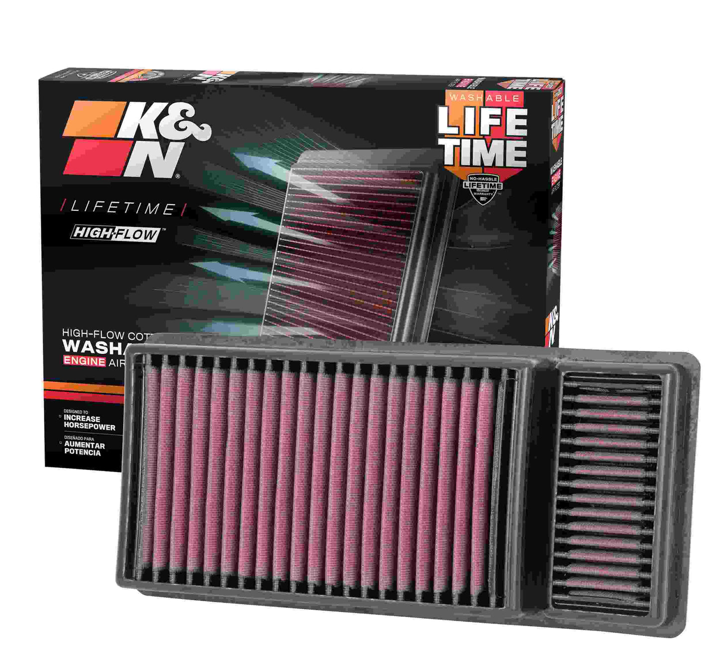 K&N Engineering 11-  Ford F250 6.7L Air Cleaner Element KNE33-5010