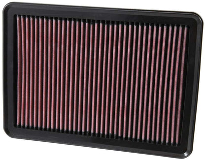 K&N Engineering K&N Replacement Panel Air Filter for 2014-2015 Acura RLX 3.5L V6 33-5011