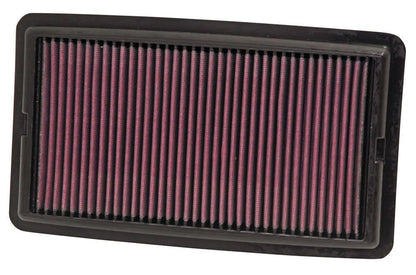 K&N Engineering K&N Replacement Panel Air Filter for 2014-2015 Acura MDX 3.5L V6 33-5013