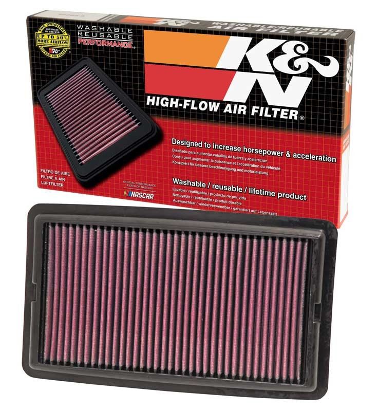K&N Engineering K&N Replacement Panel Air Filter for 2014-2015 Acura MDX 3.5L V6 33-5013