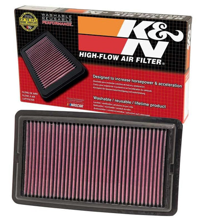 K&N Engineering K&N Replacement Panel Air Filter for 2014-2015 Acura MDX 3.5L V6 33-5013
