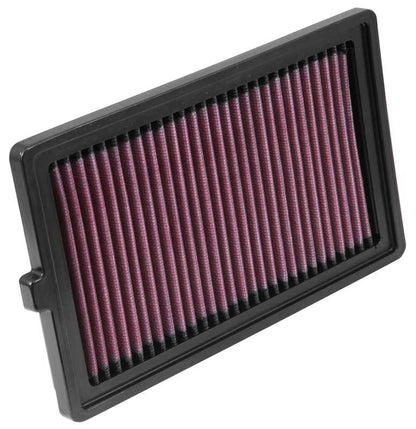 K&N Engineering K&N Replacement Panel Air Filter for 2014 Fiat 500L 1.4L L4 33-5015