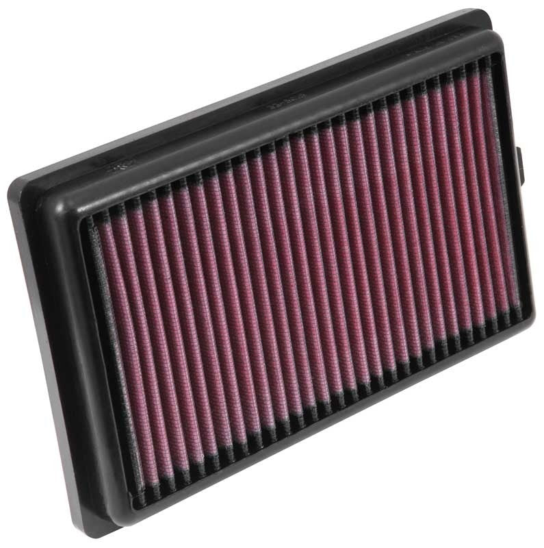 K&N Engineering K&N Replacement Panel Air Filter for 2014 Fiat 500L 1.4L L4 33-5015
