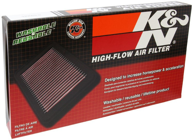 K&N Engineering K&N 14-15 Nissan Rogue 2.5L L4 Drop In Air Filter 33-5016