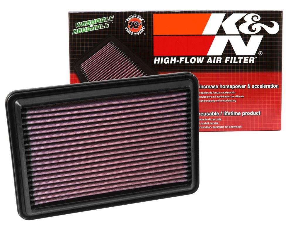 K&N Engineering K&N 14-15 Nissan Rogue 2.5L L4 Drop In Air Filter 33-5016