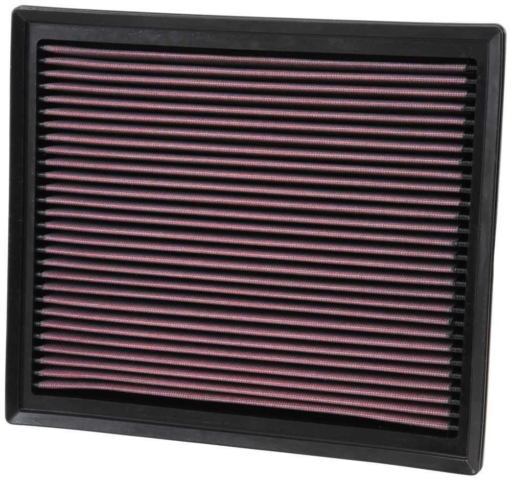 K&N Engineering K&N Replacement Panel Air Filter for Toyota 2014 Tundra 4.6L/5.7L/ 2014 Sequoia 5.7L V8 33-5017