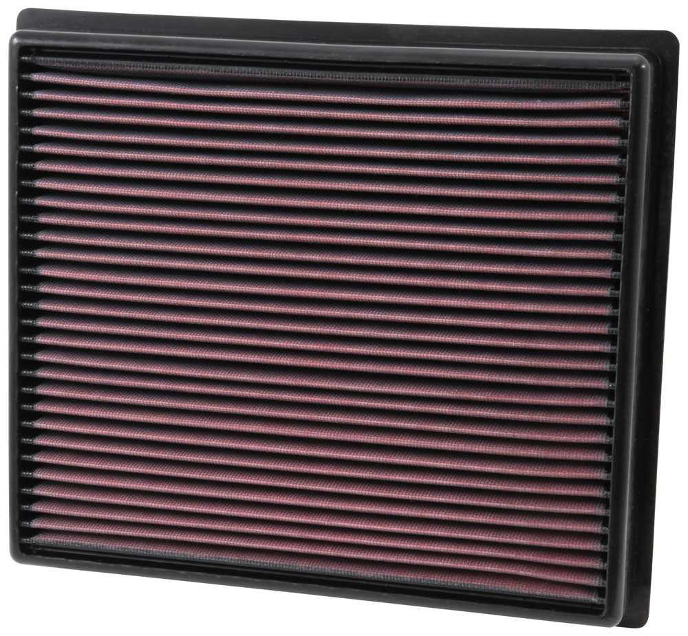 K&N Engineering K&N Replacement Panel Air Filter for Toyota 2014 Tundra 4.6L/5.7L/ 2014 Sequoia 5.7L V8 33-5017