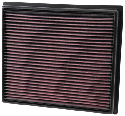 K&N Engineering K&N Replacement Panel Air Filter for Toyota 2014 Tundra 4.6L/5.7L/ 2014 Sequoia 5.7L V8 33-5017