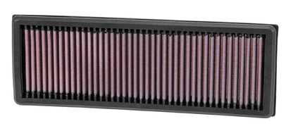 K&N Engineering K&N 11-1/16in L x 3-13/16in W x 13/16in H Universal Panel Air Filter 33-5018