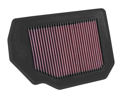 K&N Engineering K&N Replacement Panel Air Filter for 2015 Hyundai Genesis Sedan 3.8L V6 33-5019