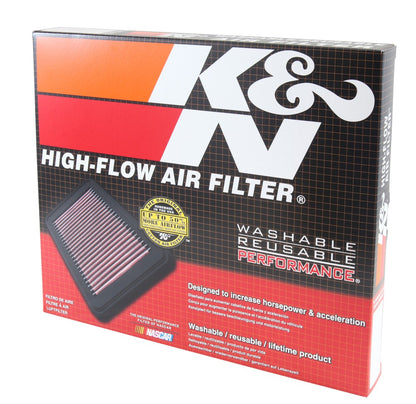 K&N Engineering K&N Replacement Panel Air Filter for 2015 Hyundai Genesis Sedan 3.8L V6 33-5019