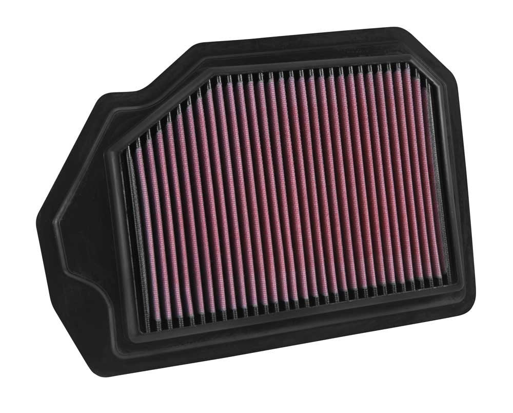 K&N Engineering K&N Replacement Panel Air Filter for 2015 Hyundai Genesis Sedan 3.8L V6 33-5019