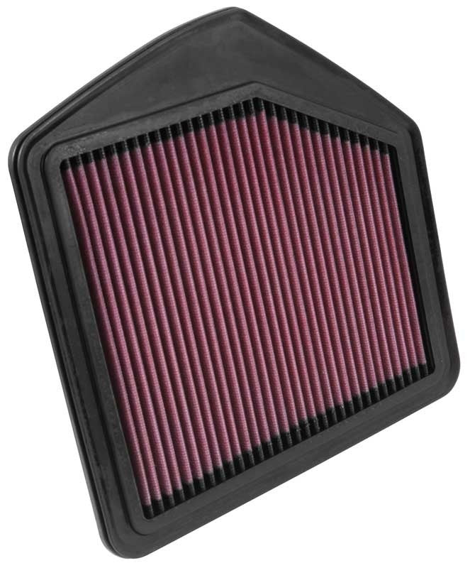 K&N Engineering K&N Replacement Panel Air Filter for 2015 Hyundai Genesis Sedan 5.0L V8 (Right) 33-5020