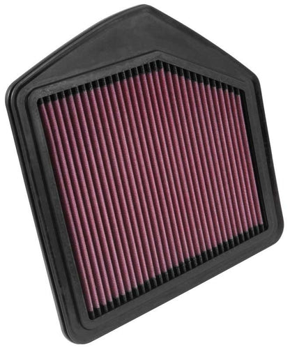K&N Engineering K&N Replacement Panel Air Filter for 2015 Hyundai Genesis Sedan 5.0L V8 (Right) 33-5020