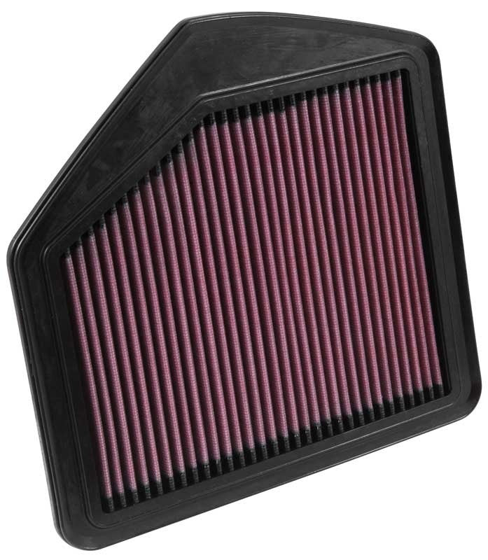 K&N Engineering K&N Replacement Panel Air Filter for 2015 Hyundai Genesis Sedan 5.0L V8 (Left) 33-5021