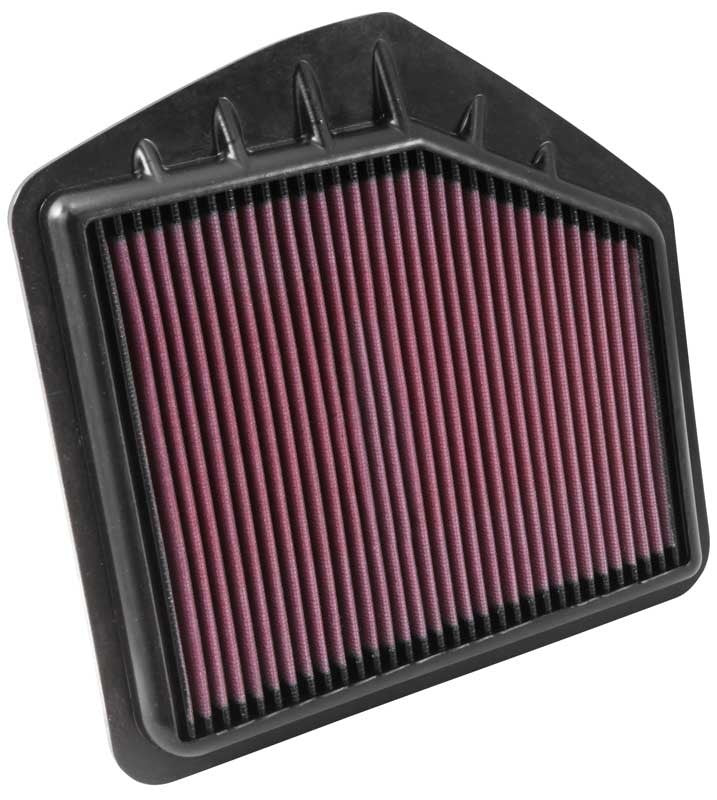 K&N Engineering K&N Replacement Panel Air Filter for 2015 Hyundai Genesis Sedan 5.0L V8 (Left) 33-5021