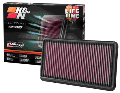 K&N Engineering K&N Replacement Panel Air Filter for 2015 Chrysler 200 2.4L L4 33-5025