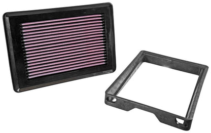 K&N Engineering K&N 2015 Hyundai Sonata Replacement Air Filter 2.4L 33-5026