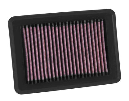 K&N Engineering K&N Replacement Panel Air Filter for 2015 Honda Fit 1.5L L4 33-5027