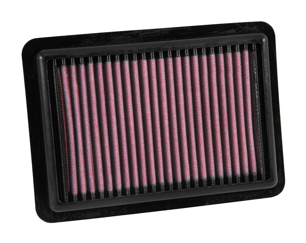 K&N Engineering K&N Replacement Panel Air Filter for 2015 Honda Fit 1.5L L4 33-5027