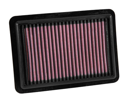 K&N Engineering K&N Replacement Panel Air Filter for 2015 Honda Fit 1.5L L4 33-5027