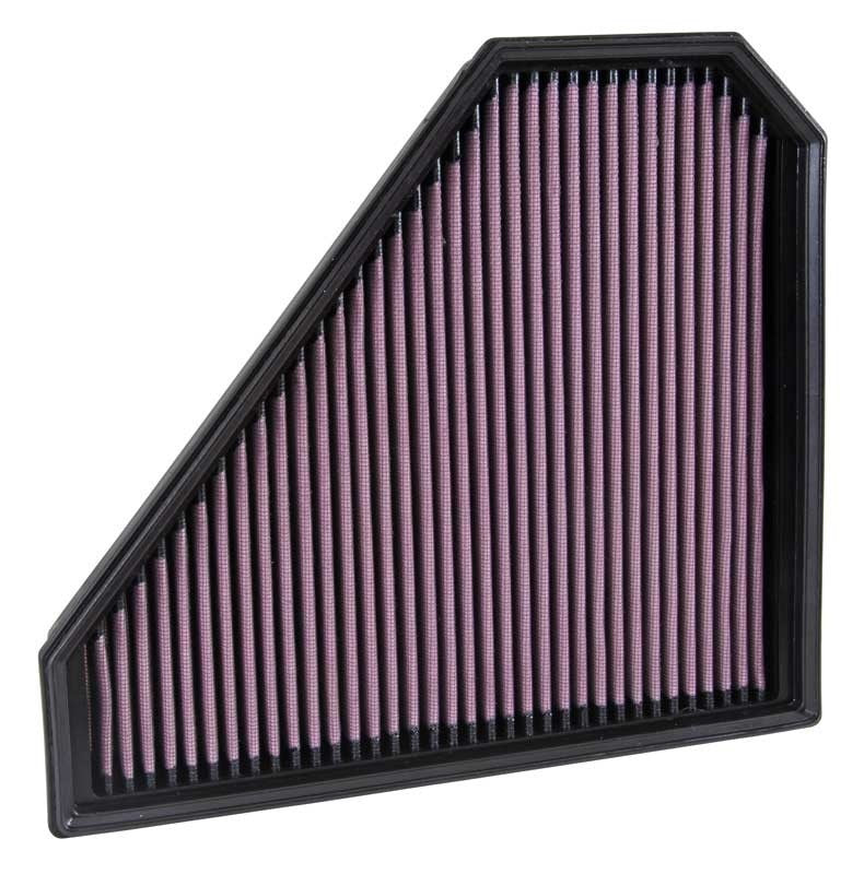 K&N Engineering K&N Replacement Panel Air Filter for 14-15 Cadillac CTS V-Sport 3.6L V6 33-5028