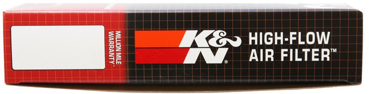 K&N Engineering K&N Replacement Panel Air Filter for 14-15 Cadillac CTS V-Sport 3.6L V6 33-5028
