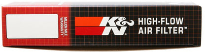 K&N Engineering K&N Replacement Panel Air Filter for 14-15 Cadillac CTS V-Sport 3.6L V6 33-5028