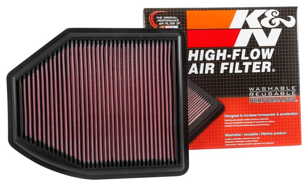 K&N Engineering K&N 16-17 Acura ILX L4-2.4L F/I Replacement Drop In Air Filter 33-5035