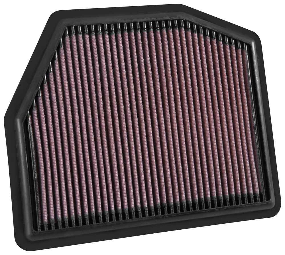 K&N Engineering K&N 2014 Nissan Pathfinder L4-2.5L F/I Replacement Drop In Air Filter 33-5036