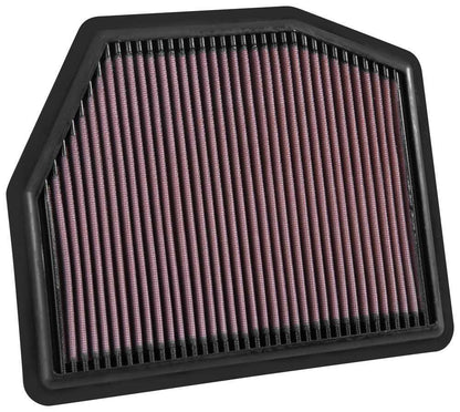 K&N Engineering K&N 2014 Nissan Pathfinder L4-2.5L F/I Replacement Drop In Air Filter 33-5036