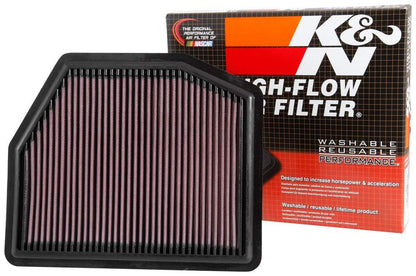K&N Engineering K&N 2014 Nissan Pathfinder L4-2.5L F/I Replacement Drop In Air Filter 33-5036