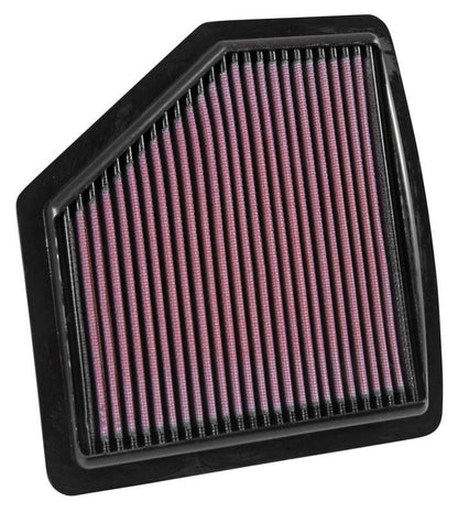 K&N Engineering K&N Replacement Panel Air Filter for 2016 Honda HR-V 1.8L 33-5037