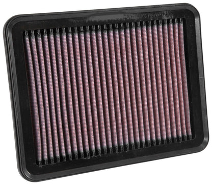 K&N Engineering K&N Replacement Panel Air Filter for 2016 Mazda 2 1.5L L4 33-5038