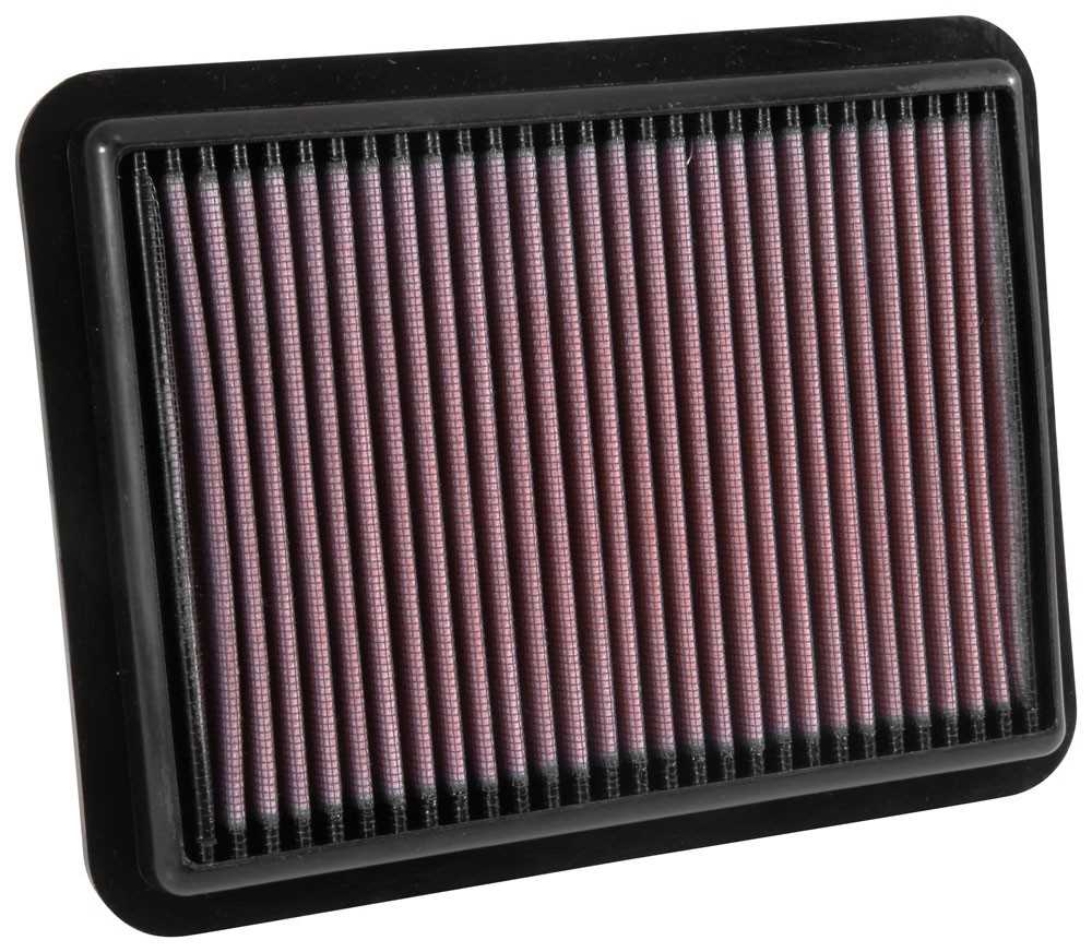 K&N Engineering K&N Replacement Panel Air Filter for 2016 Mazda 2 1.5L L4 33-5038