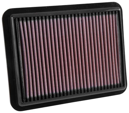 K&N Engineering K&N Replacement Panel Air Filter for 2016 Mazda 2 1.5L L4 33-5038