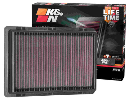 K&N Engineering K&N 2016 Hyundai Tucson L4-2.0L F/I Replacement Drop In Air Filter 33-5046