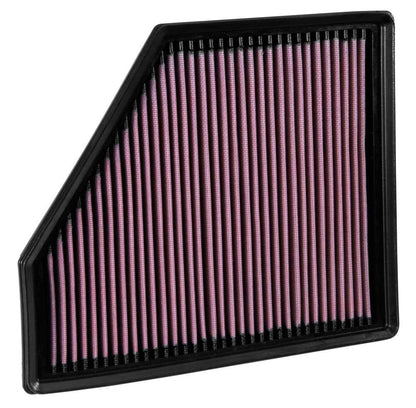K&N Engineering K&N 2016 Chevy Camaro SS 6.2L Drop In Air Filter 33-5047