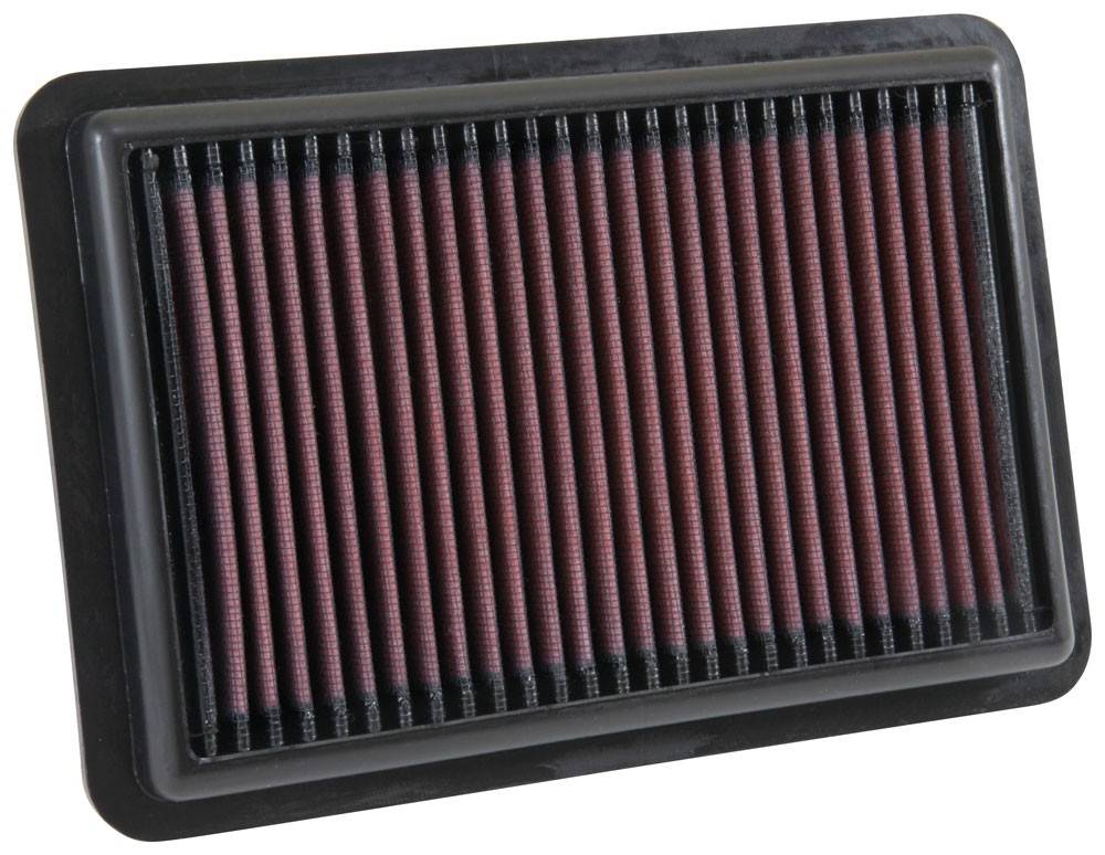 K&N Engineering K&N 2017 Hyundai Elantra L4-20L F/I Replacement Drop In Air Filter 33-5050